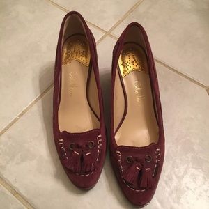 EUC Cole Haan Nike Air Wedge Pumps